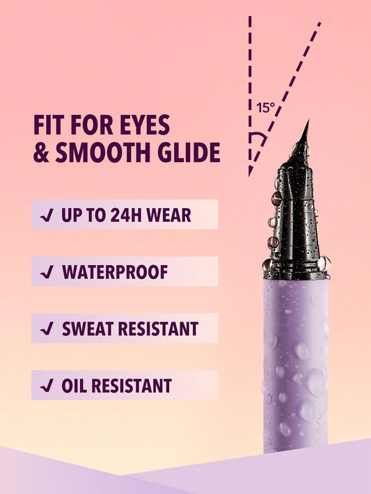 SHEGLAM Pro-Flex Angled Eyeliner – Black