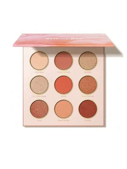 SHEGLAM Rose Code Eyeshadow Palette