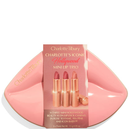 Charlotte Tilbury Charlotte’s Hollywood Mini Lip Trio