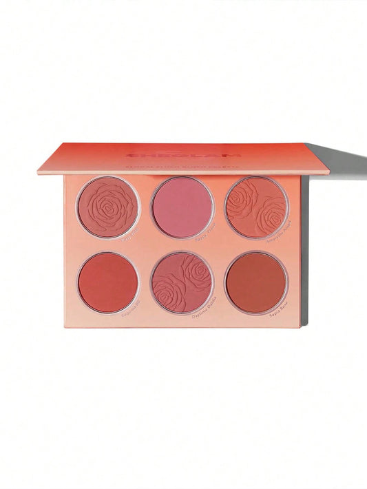 Sheglam Floral Flush Blush Eye Palette - Khayest