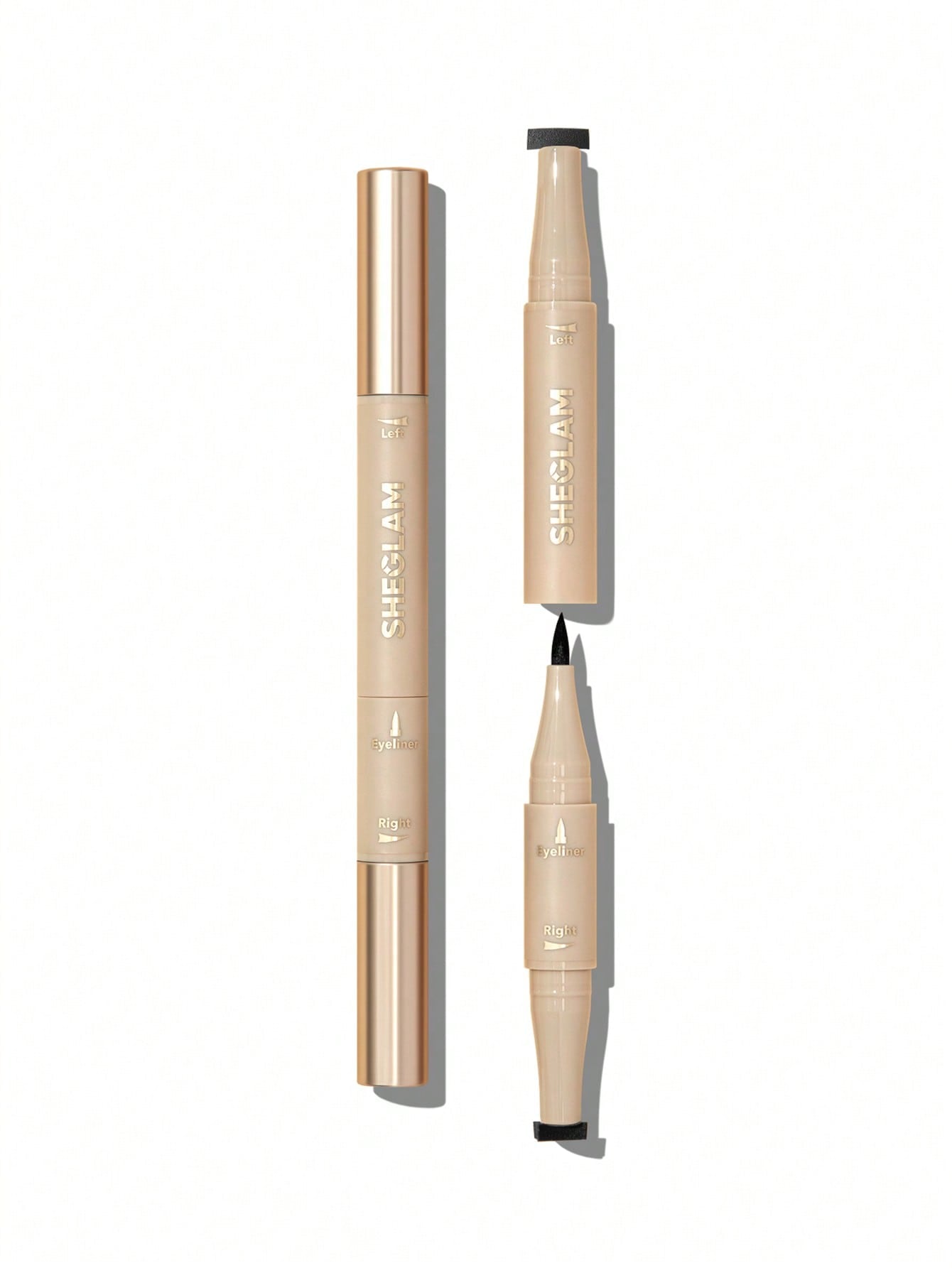 Sheglam Get Foxy Eye Stamp & Liner Pen – Black