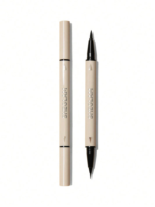 Sheglam Multi-Tasker Line &amp; Detail Eyeliner Pen-Black