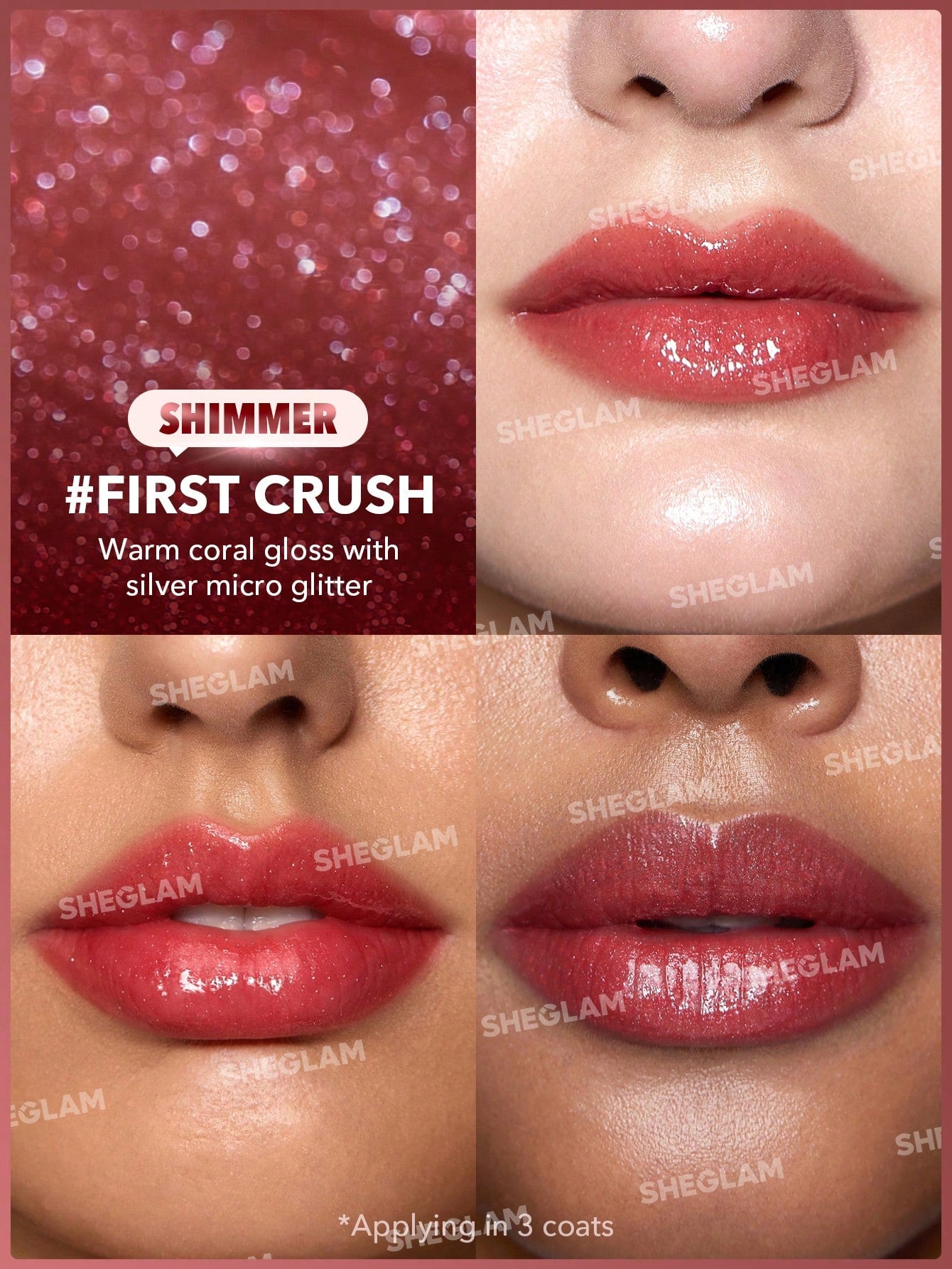 Sheglam Pout Perfect Shimmer Lip Plumper