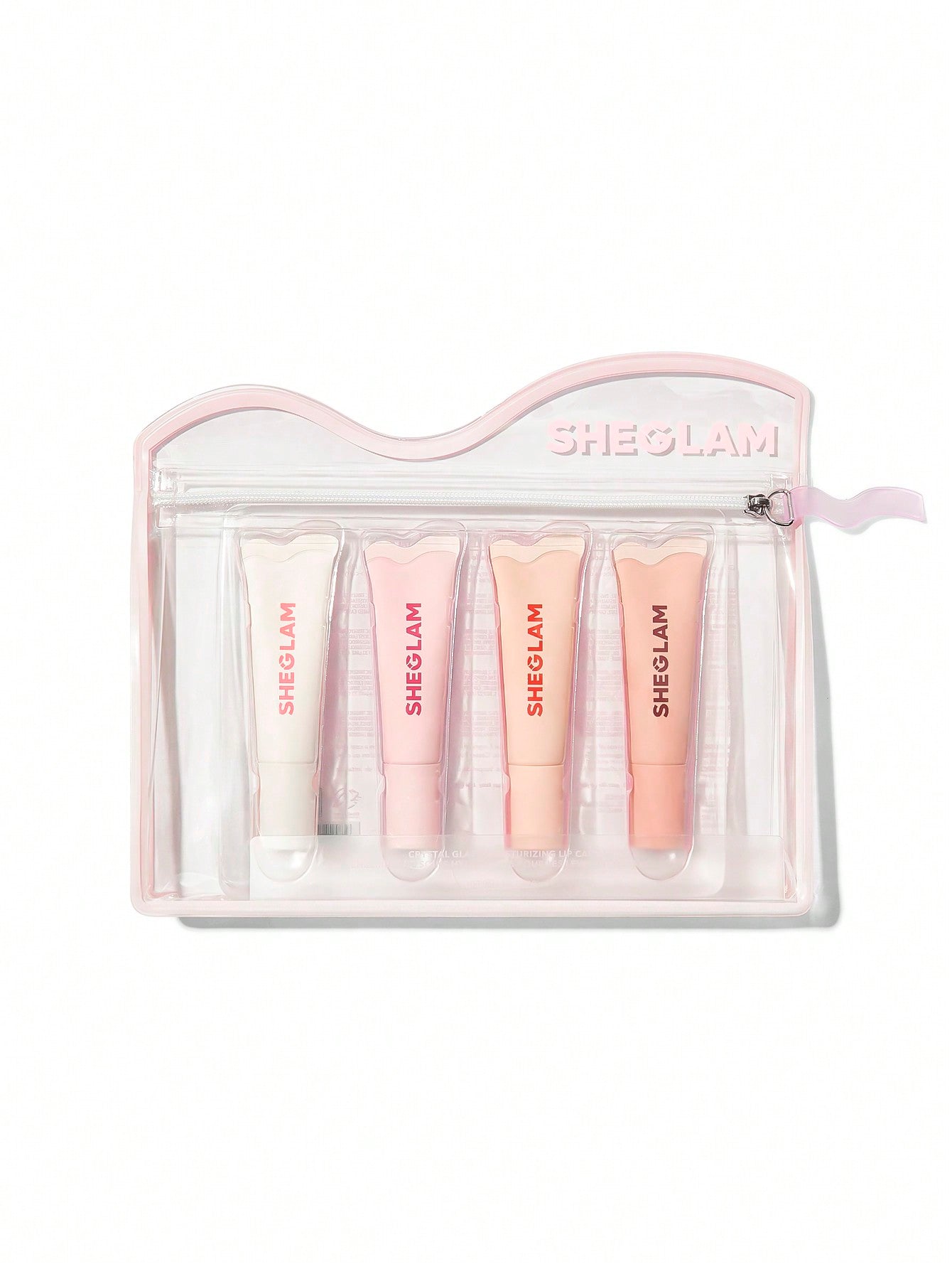 Sheglam Crystal Galze Moisturizing Lip Care Cream Kit