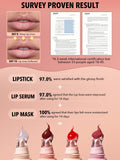 Sheglam Crystal Glaze Moisturising Lip Care Balm10ml