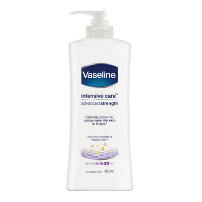 Vaseline Intensive Care Advanced Strength 400Ml - Khayest