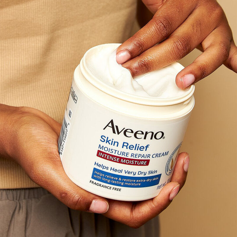Aveeno Skin Relief Moisture Repair Cream 311g – Intense Hydration for Very Dry, Sensitive Skin - Khayest