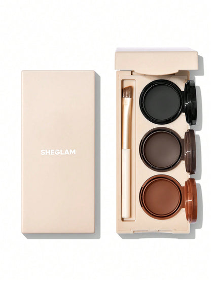 Sheglam streamline brow & eyeliner gel - Khayest