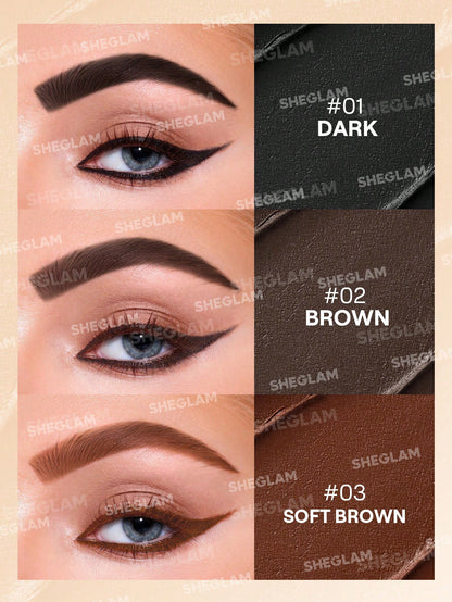 Sheglam streamline brow & eyeliner gel - Khayest