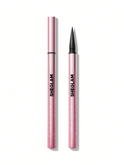Sheglam Rosé Line & Define Waterproof Liquid Eyeliner – Black