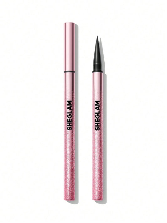 Sheglam Rosé Line & Define Waterproof Liquid Eyeliner – Black