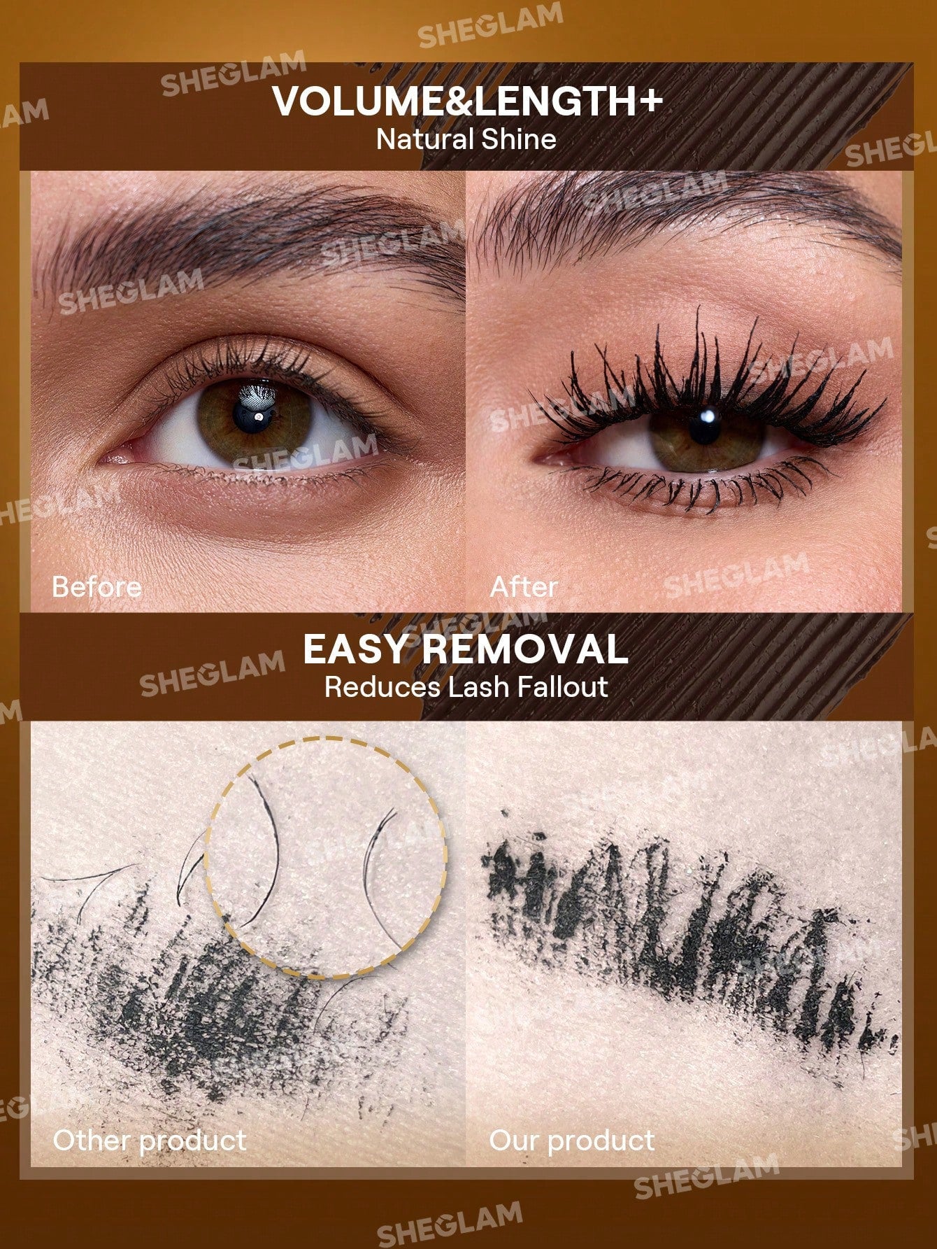 Sheglam All-In-One 24k Multi Effect Mascara