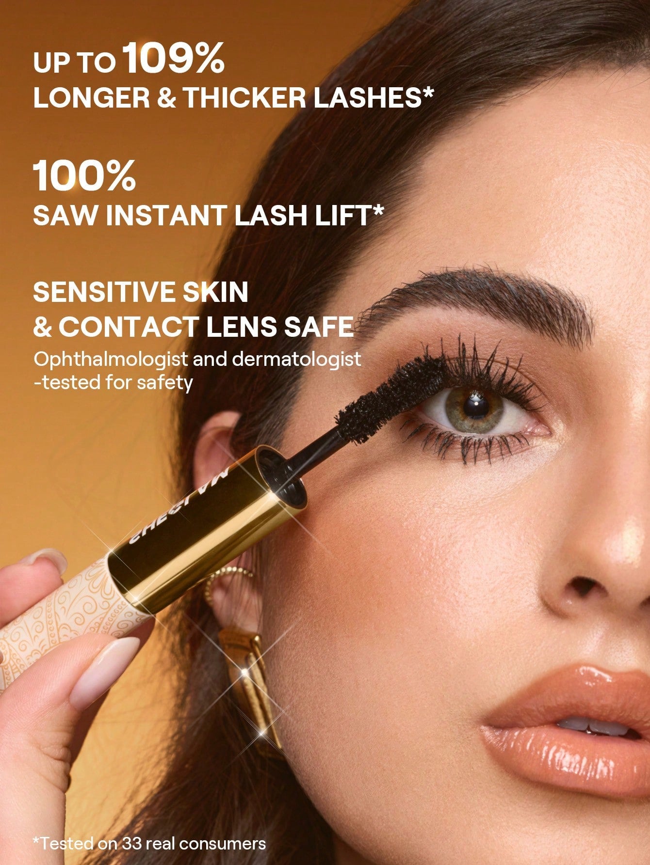 Sheglam All-In-One 24k Multi Effect Mascara