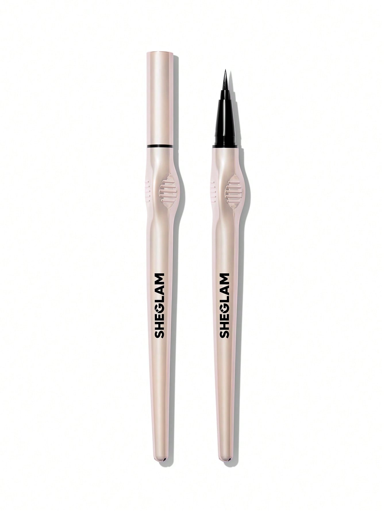 Sheglam Glide Control Liquid Eyeliner-Matte Black