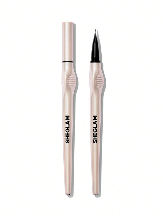 Sheglam Glide Control Liquid Eyeliner-Matte Black
