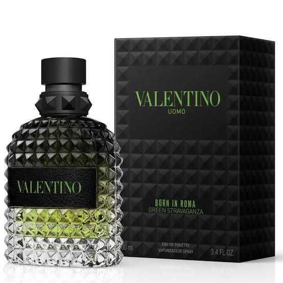 Valentino Uomo Born In Roma Green Stravaganza Eau de Toilette Spray 100ml - Khayest