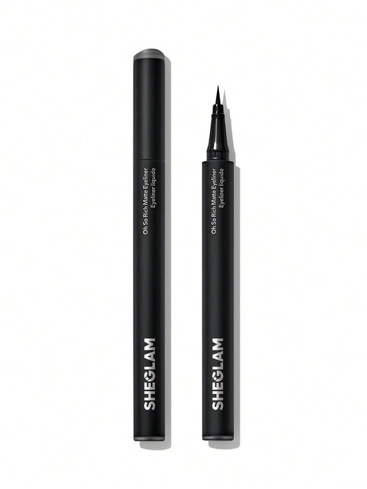 SHEGLAM Oh So Rich Matte Eyeliner – Black