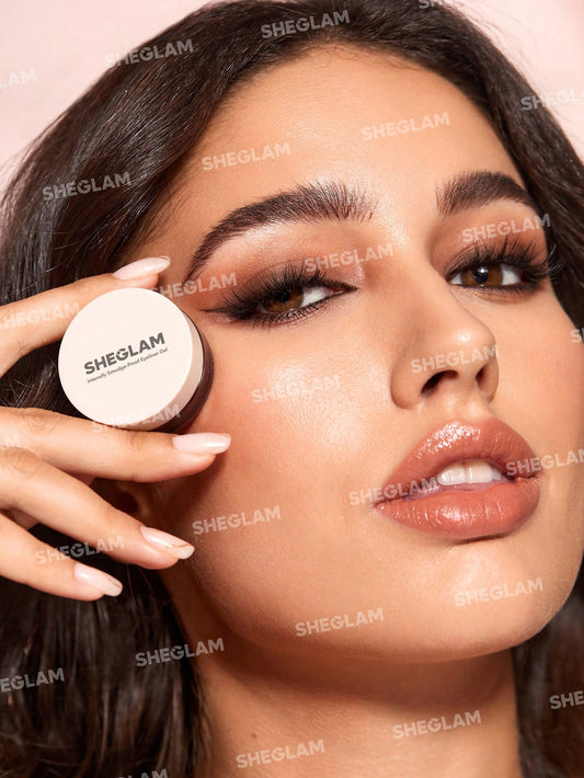 SHEGLAM Intensify Smudge‑Proof Eyeliner Gel – Brown