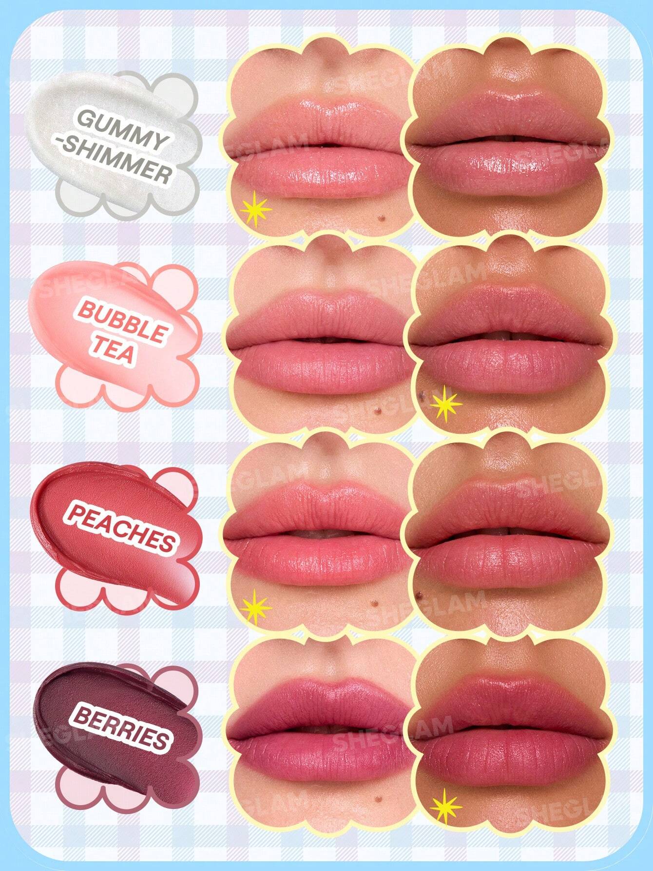 Sheglam Bubble Kiss Lip Balm - Khayest
