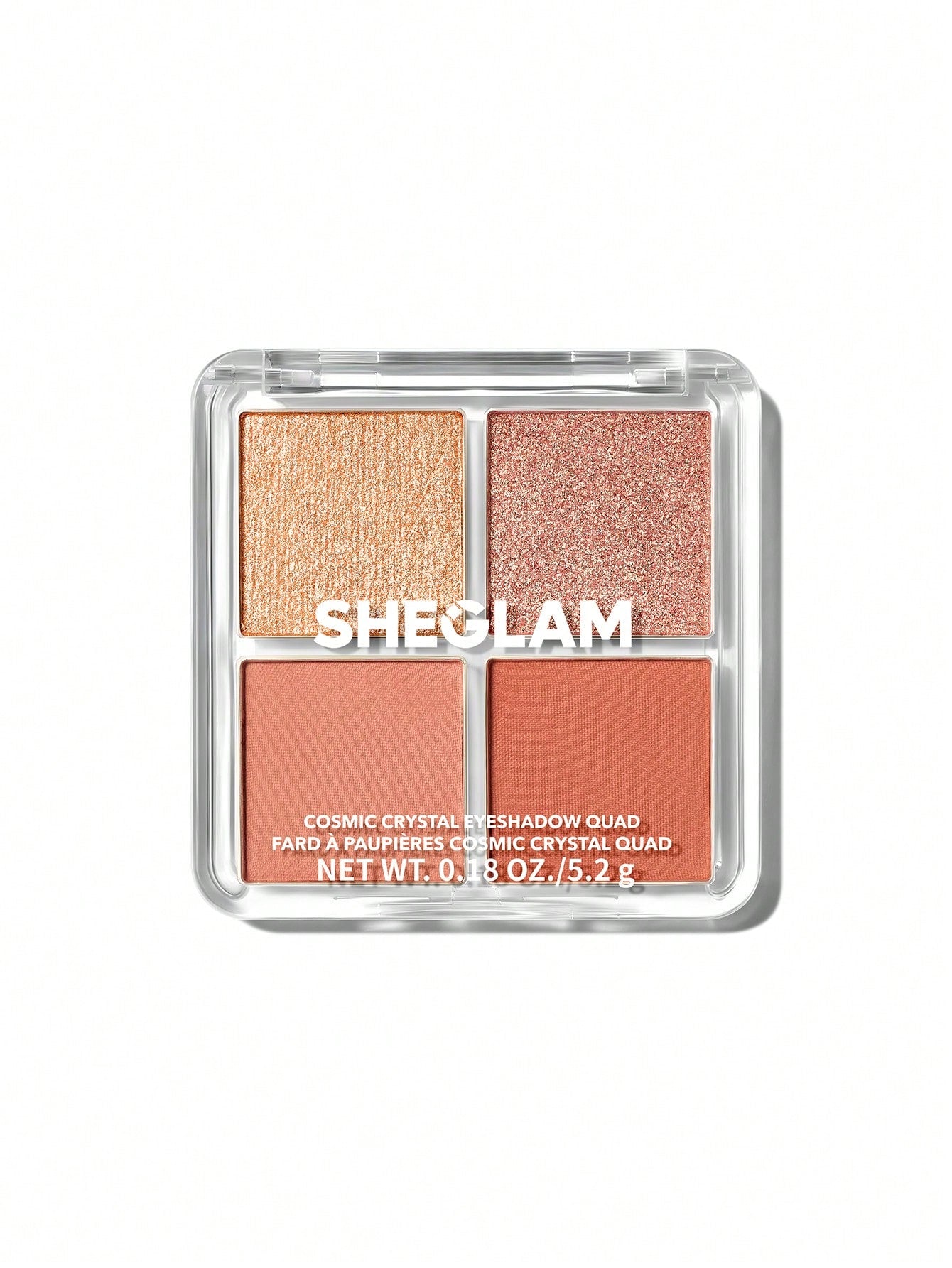 SHEGLAM Cosmic Crystal Eyeshadow Quad Charm School