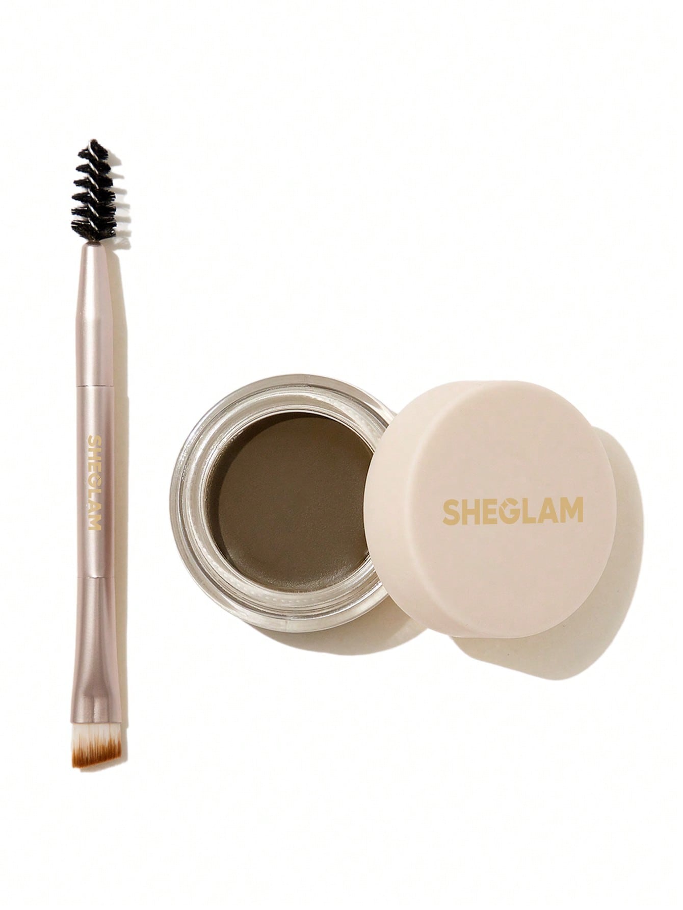Sheglam Boss Brow Waterproof Pomade-Soft Brown