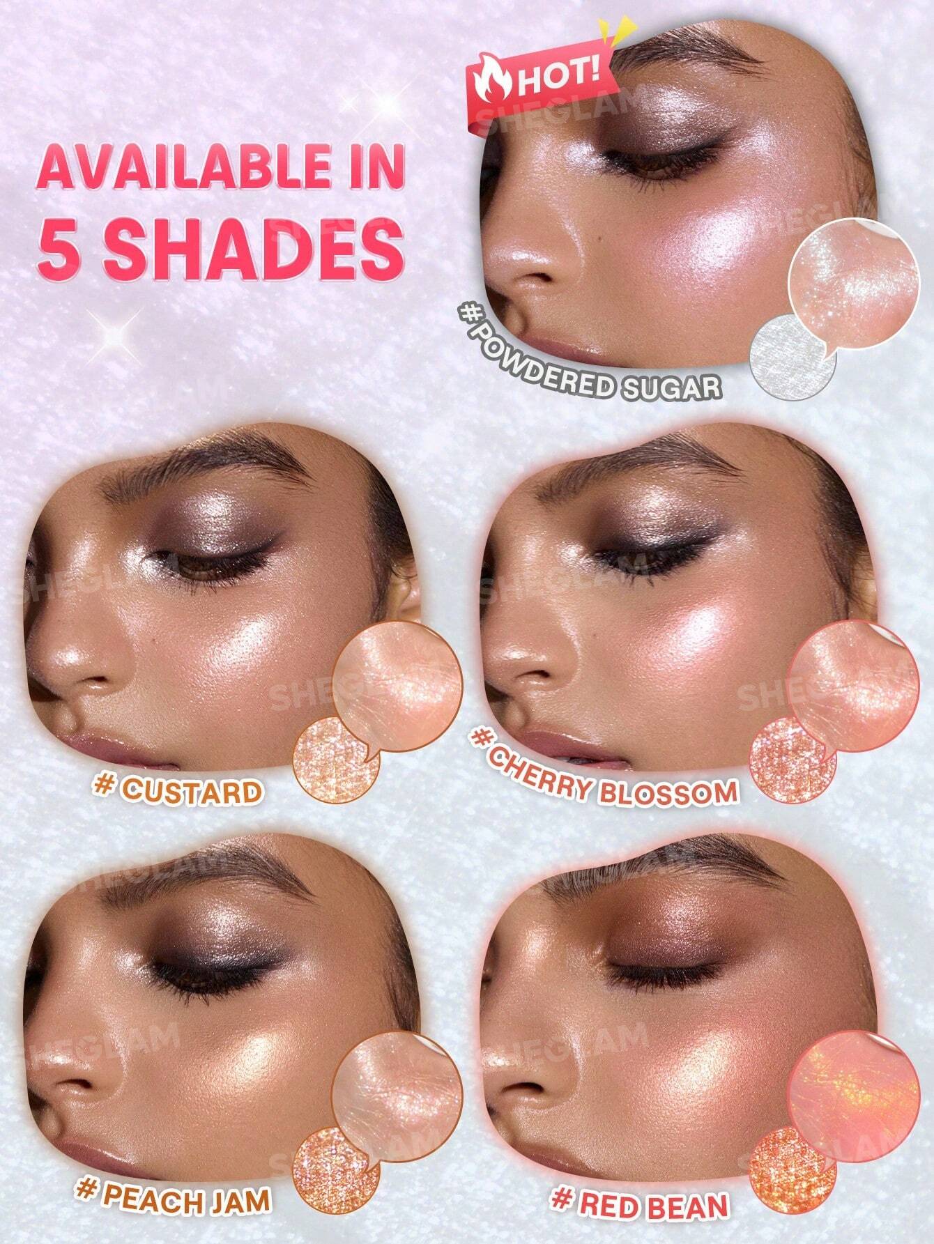 SHEGLAM Glowchi Bouncy Highlighter