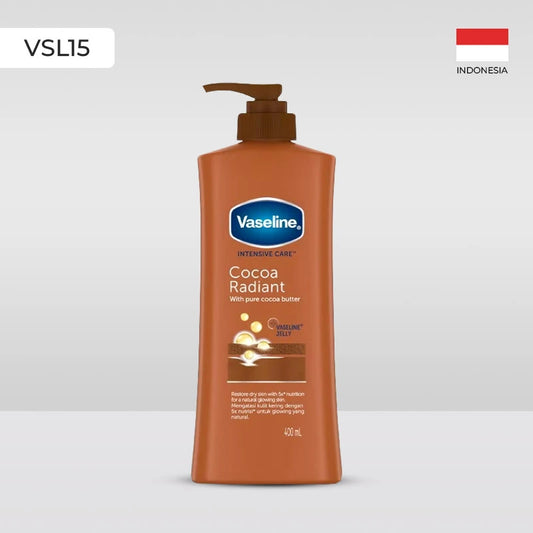 Vaseline Intensive Care Coca Radiant For Dry Skin - Khayest