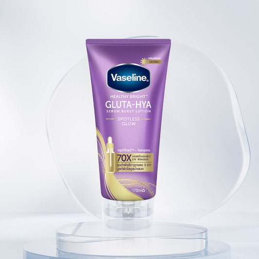 Vaseline Healthy Bright Gluta-Hya Serum Burst Lotion Spotless Glow 300ml - Khayest