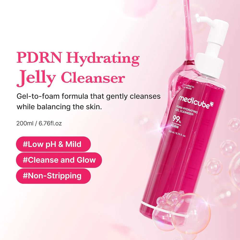 Medicube PDRN Hydra 99% PDRN Essence Toner 200ml - Khayest