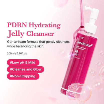 Medicube PDRN Hydra 99% PDRN Essence Toner 200ml - Khayest