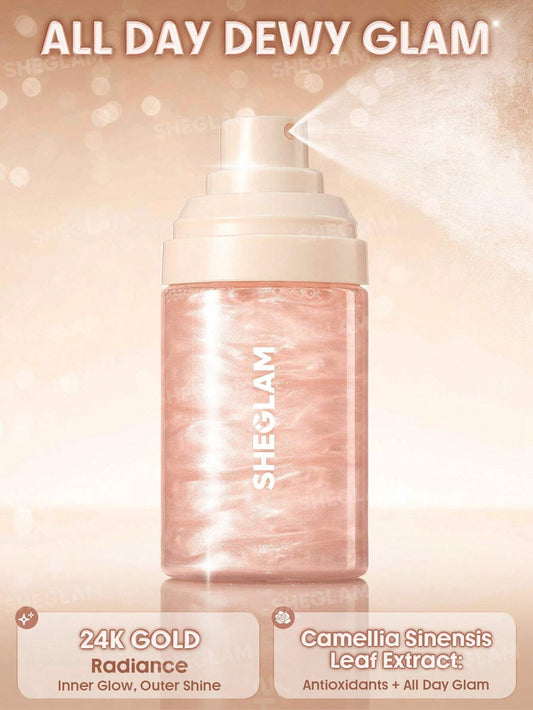 SHEGLAM Light Me Up Luminous Setting Spray 55ml