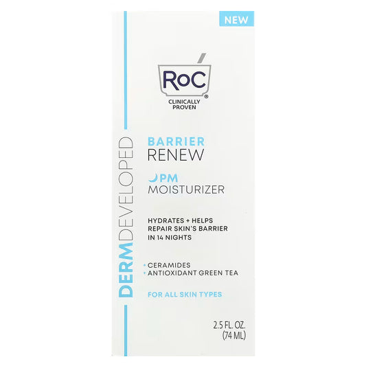RoC Barrier Renew PM Face Moisturizer 74ml
