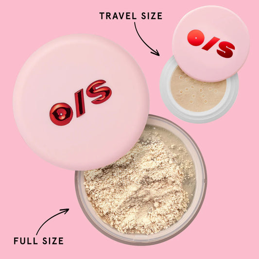 One Size by Patrik Star Ultimate Blurring Setting Powder Translucent Full size