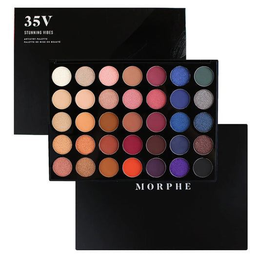 Morphe 35V Stunning Vibes Artistry Eyeshadow Palette