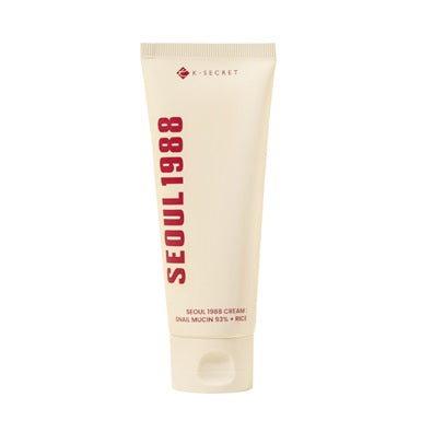 K-Secret Seoul 1988 Snail Mucin 93% + Rice Cream 100ml - Khayest