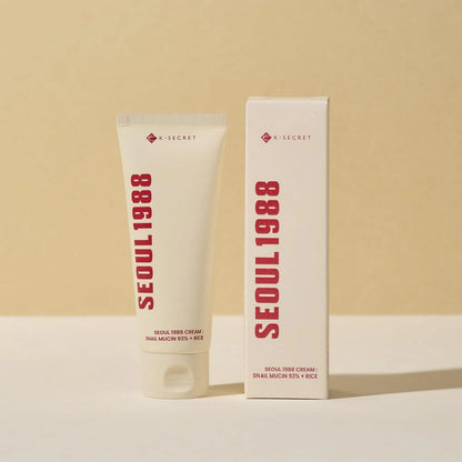 K-Secret Seoul 1988 Snail Mucin 93% + Rice Cream 100ml - Khayest