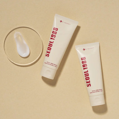 K-Secret Seoul 1988 Snail Mucin 93% + Rice Cream 100ml - Khayest