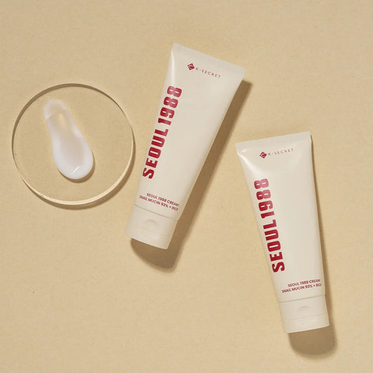 K-Secret Seoul 1988 Snail Mucin 93% + Rice Cream 100ml - Khayest