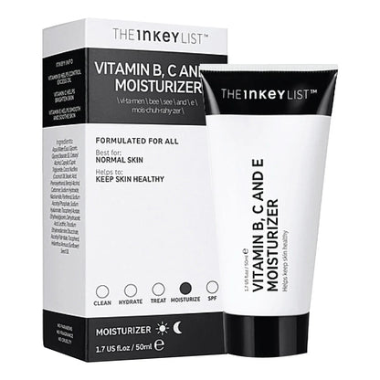 The Inkeylist Vitamin B, C And E Moisturizer 50ml