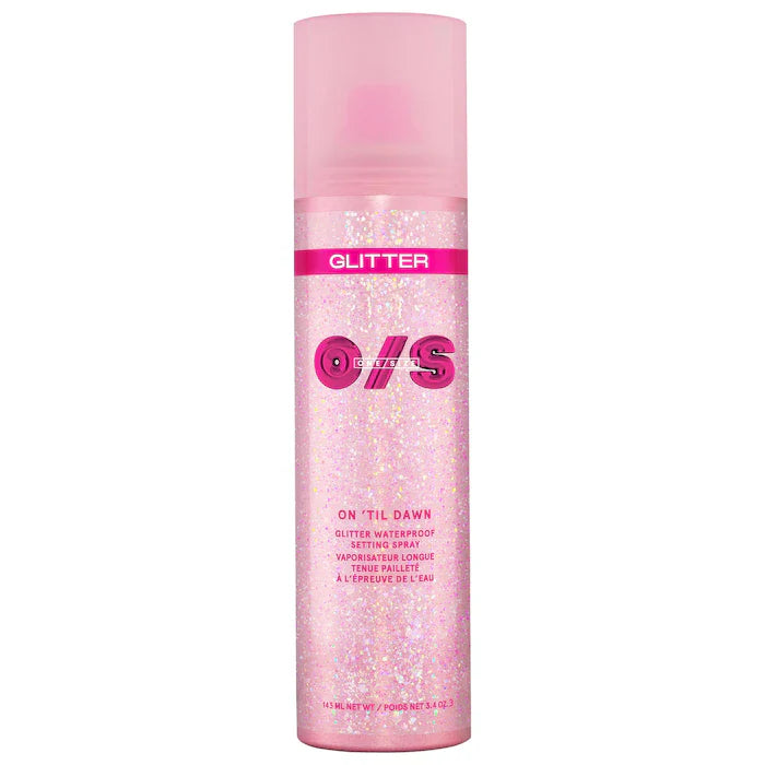 One Size Glitter Sparkle Setting Spray 143ml