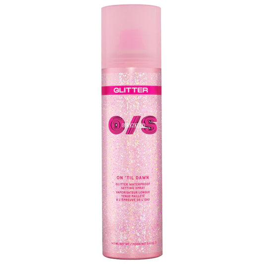 One Size Glitter Sparkle Setting Spray 143ml