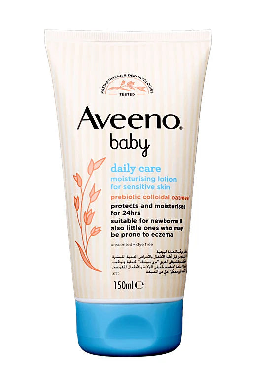 Aveeno Baby Daily Care Moisturising Lotion 150ml - Khayest