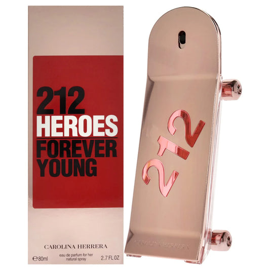 Carolina Herrera 212 Heroes Forever Young EDP Perfume For Woman 80ml - Khayest