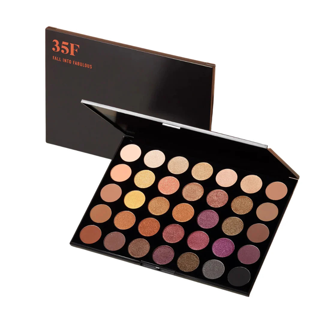 Morphe 35F Fall In to Fabulous Artistry Eye Palette - Khayest