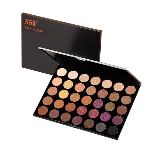 Morphe 35F Fall In to Fabulous Artistry Eye Palette - Khayest