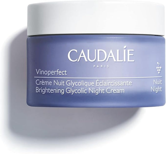 Caudalie Vinoperfect Dark Spot Correcting Glycolic Night Cream 50ml - Khayest