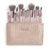 BH Cosmetics Lavish Elegance 15 piece Brush Set With Cosmetic Bag