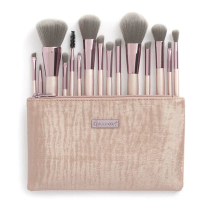 BH Cosmetics Lavish Elegance 15 piece Brush Set With Cosmetic Bag