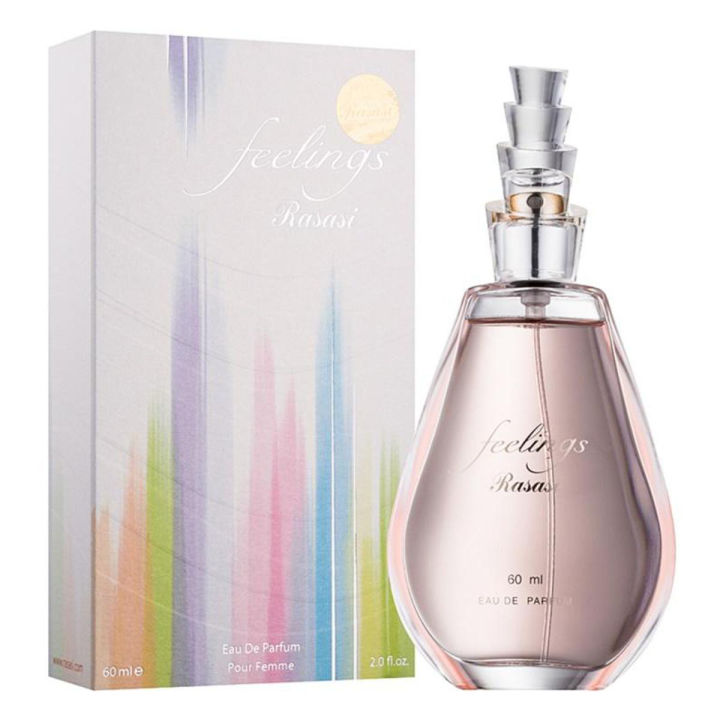 Rasasi Feelings Pour Femme EDP Perfume For Woman 60ml