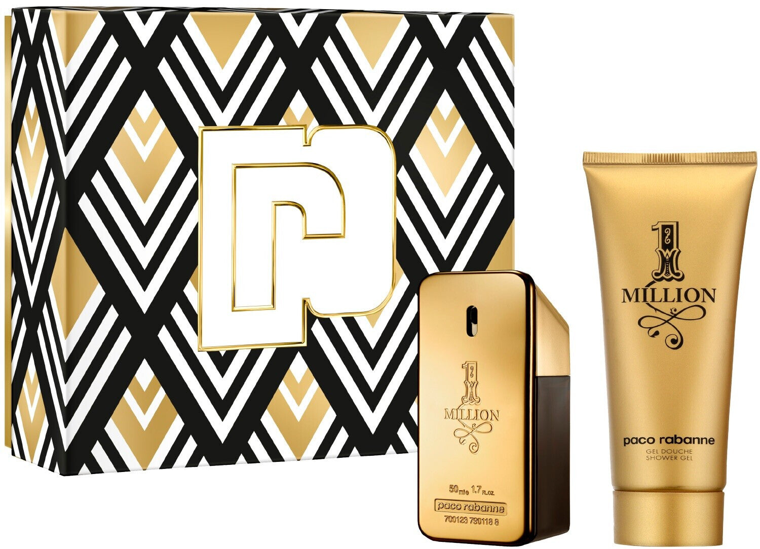Pacco Rabbane 1 Million Luxury Gift Set for men and women - Khayest